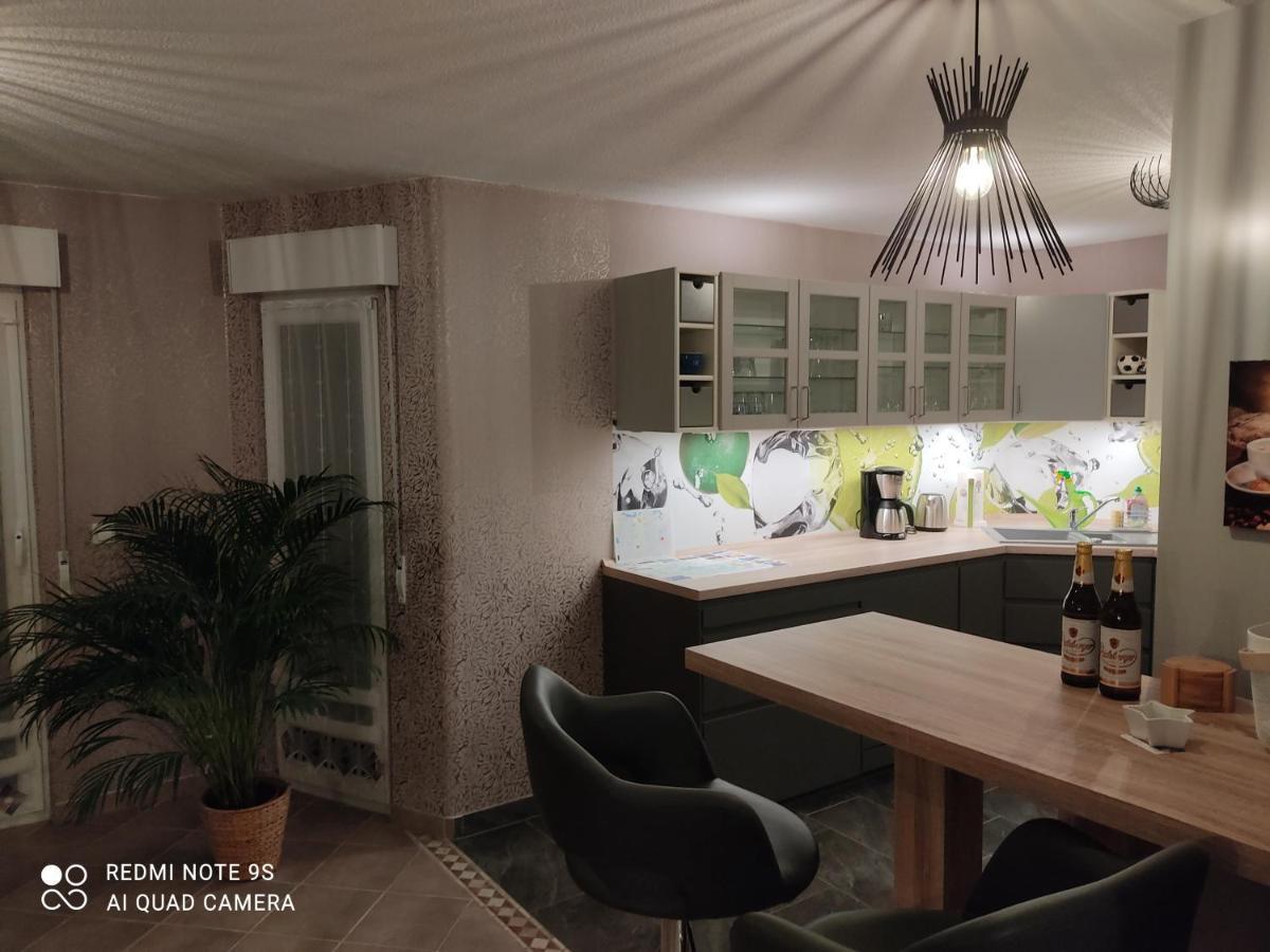 Grosszuegige Ferienwohnung Am Waldesrand Im Seenland Lauta Exteriér fotografie